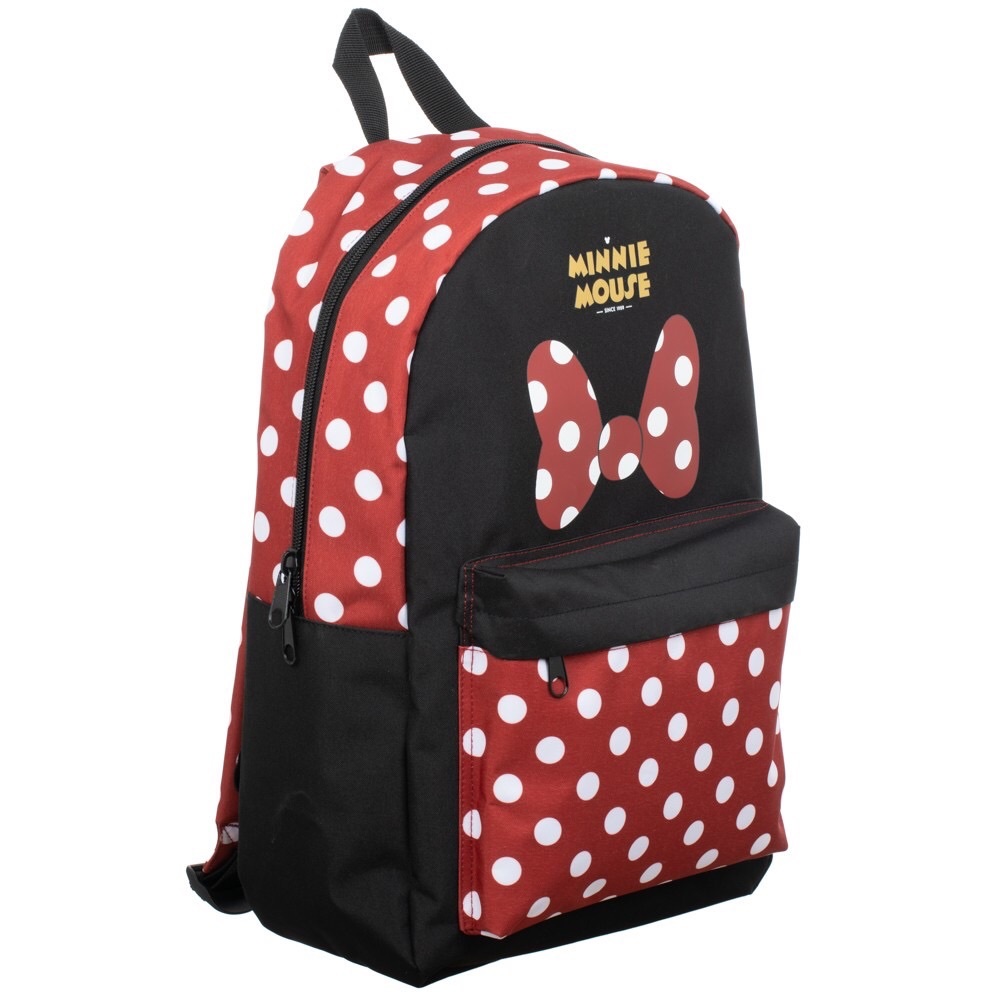 Disney’s Minnie Mouse Polka Dot Backpack - Picture 3 of 7